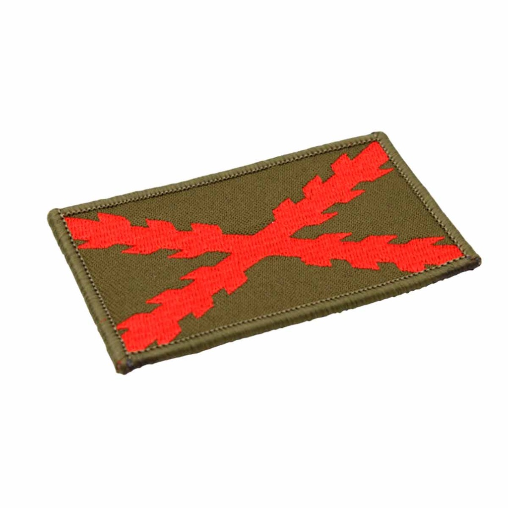 PARCHE IMMORTAL BORGOÑA BORDADO GR VERDE