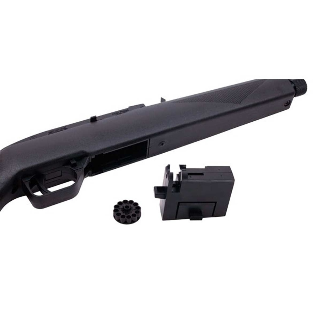 RIFLE PERDIGONES CROSMAN REPEATAIR 1077 4.5 NEGRO