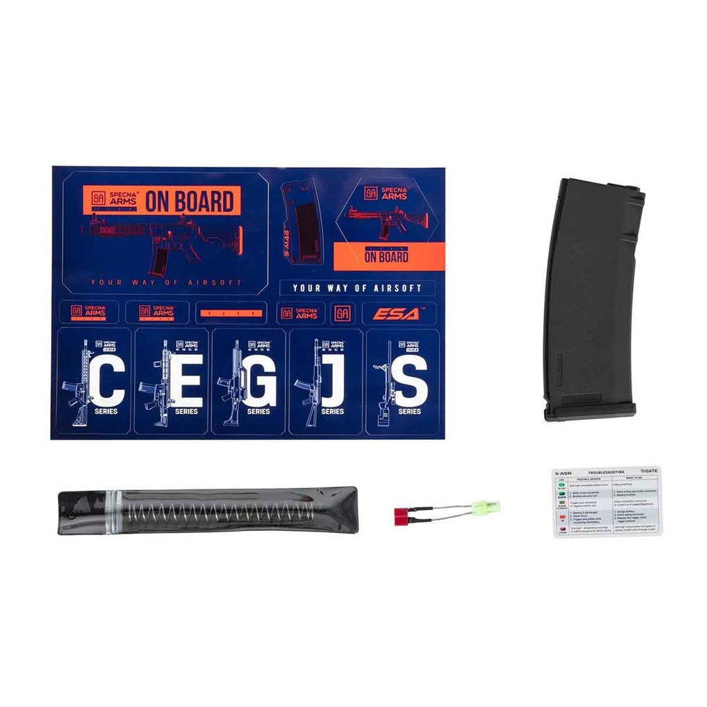 FUSIL SPECNA ARMS SA-F08 FLEX GEN.2 HAL NEGRO