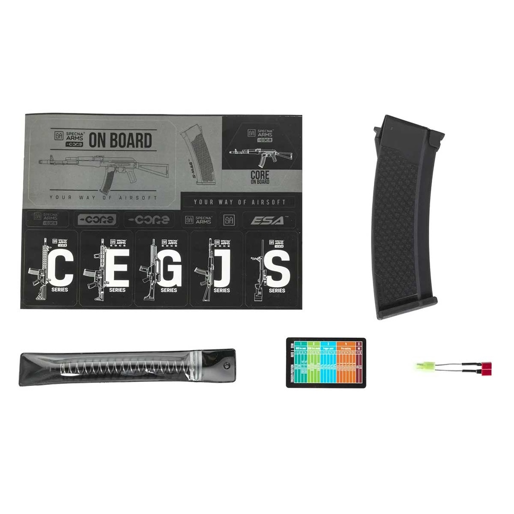 FUSIL SPECNA ARMS SA-J76 CORE GEN.2 HAL ETU