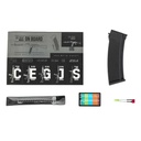 FUSIL SPECNA ARMS SA-J83 CORE GEN.2 HAL ETU NEGRO