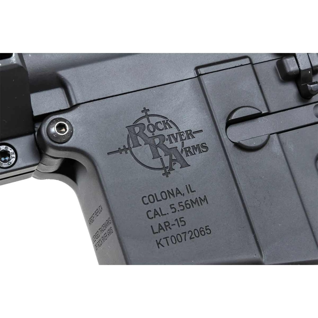 FUSIL SPECNA ARMS RRA SA-E14-H EDGE HAL2 GEN.2 NEGRO