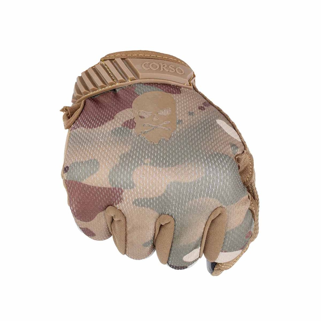 GUANTE CORSO SKULL MK2 MULTICAM