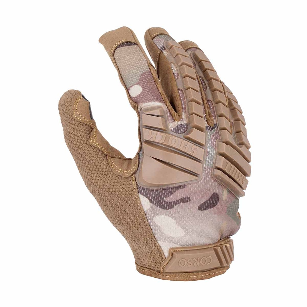 GUANTE CORSO SKULL MK3 MULTICAM