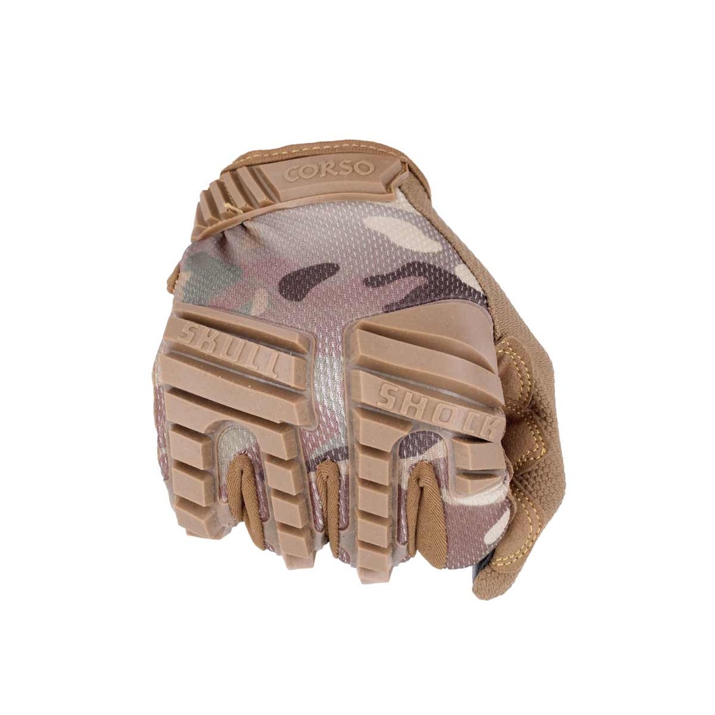 GUANTE CORSO SKULL MK3 MULTICAM