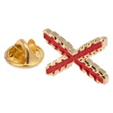 PIN IMMORTAL BORGOÑA ROJO