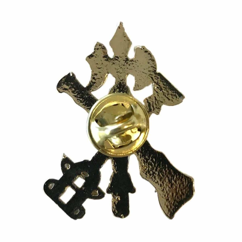 PIN IMMORTAL LEGION ROJO-BLANCO