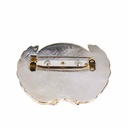 EMBLEMA IMMORTAL BOINA ONU METALICO DORADO