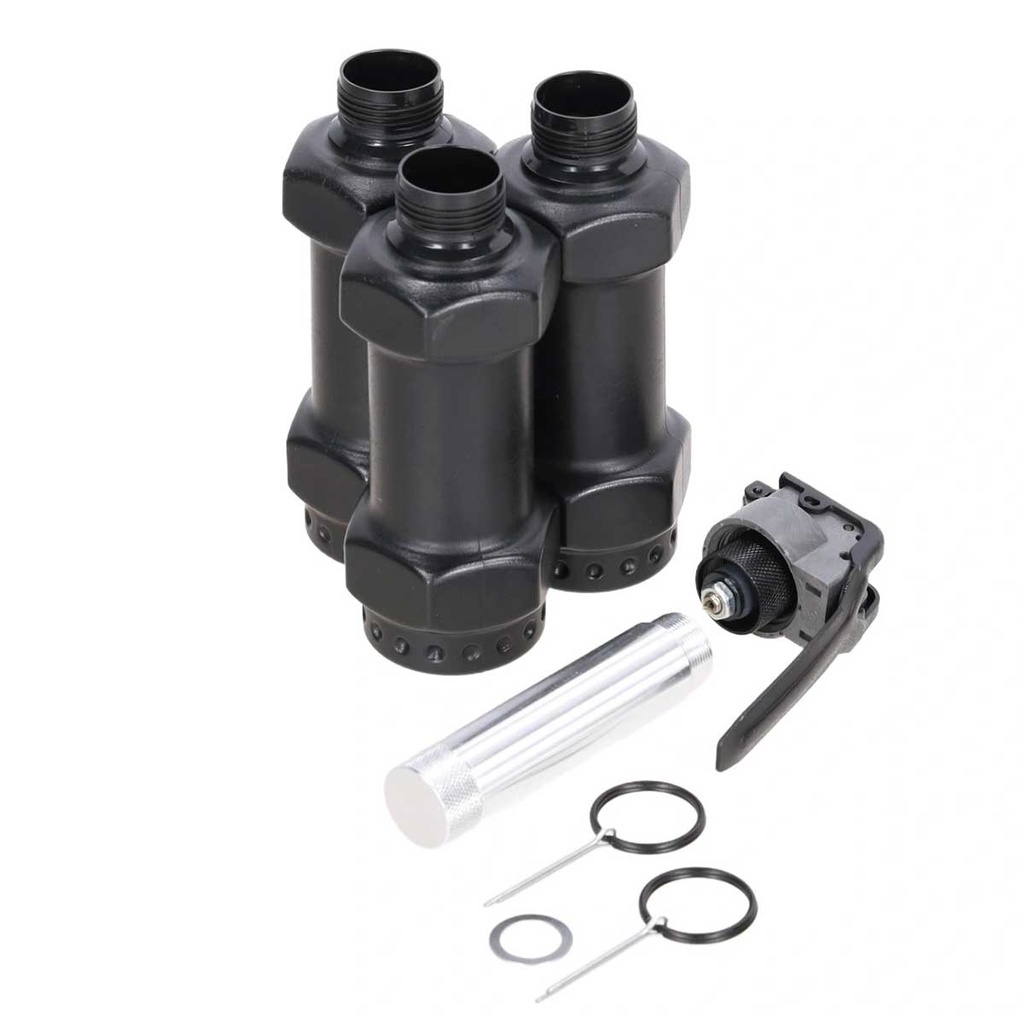 GRANADA SPECNA ARMS CARCASA 3PCS NEGRO