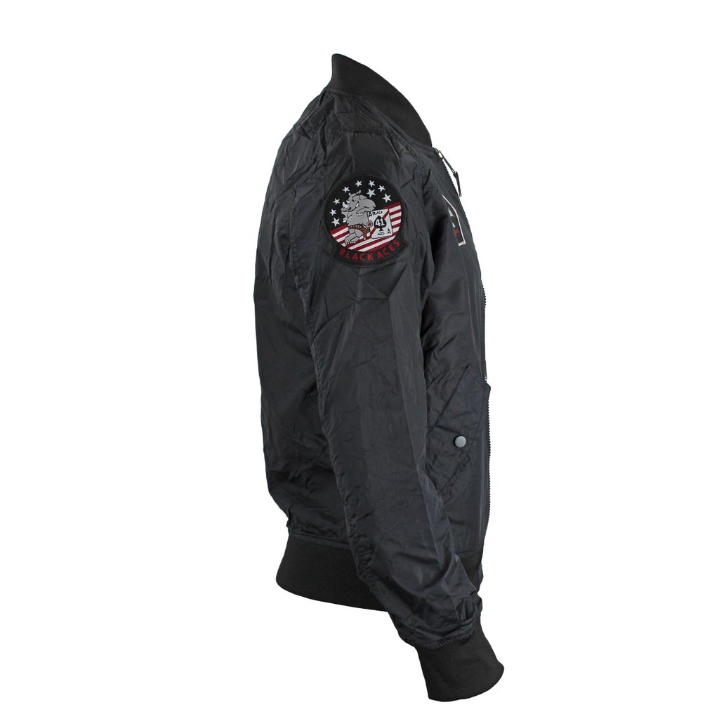 CAZADORA CORSO AERO NEGRA