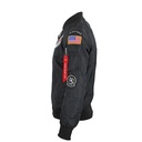 CAZADORA CORSO AERO NEGRA