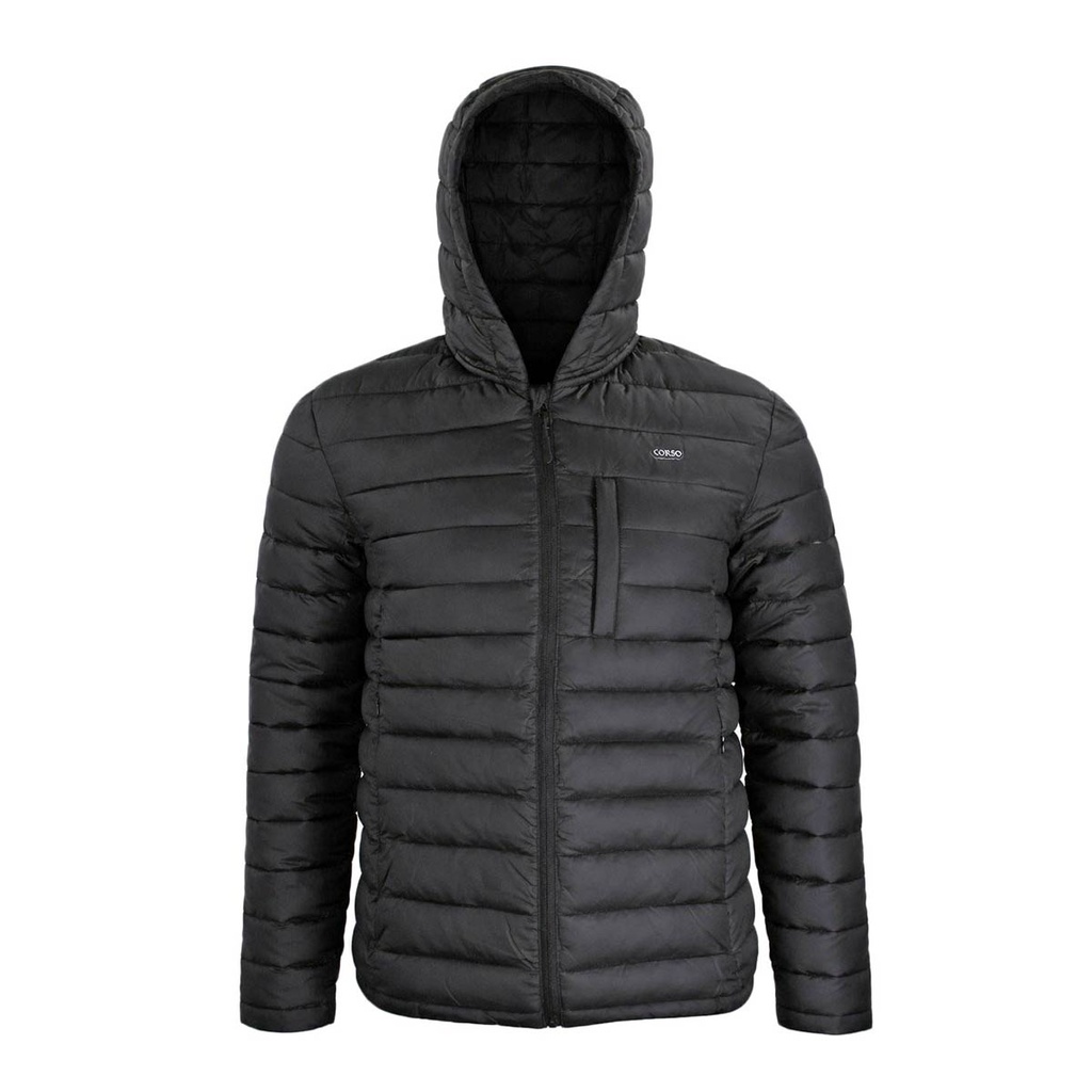 CHAQUETA CORSO WAVE NEGRA