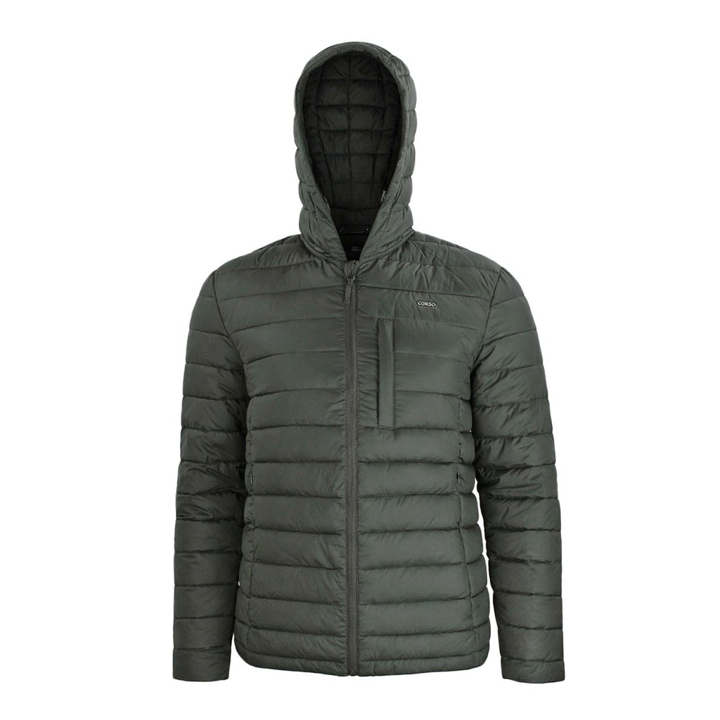 CHAQUETA CORSO WAVE VERDE