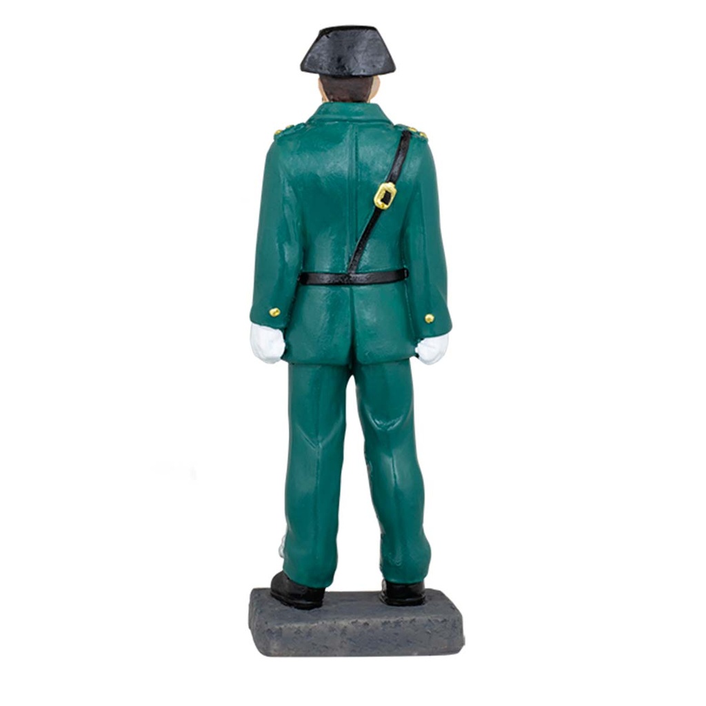 FIGURA RESINA TOLE10 GUARDIA CIVIL TRICORNIO