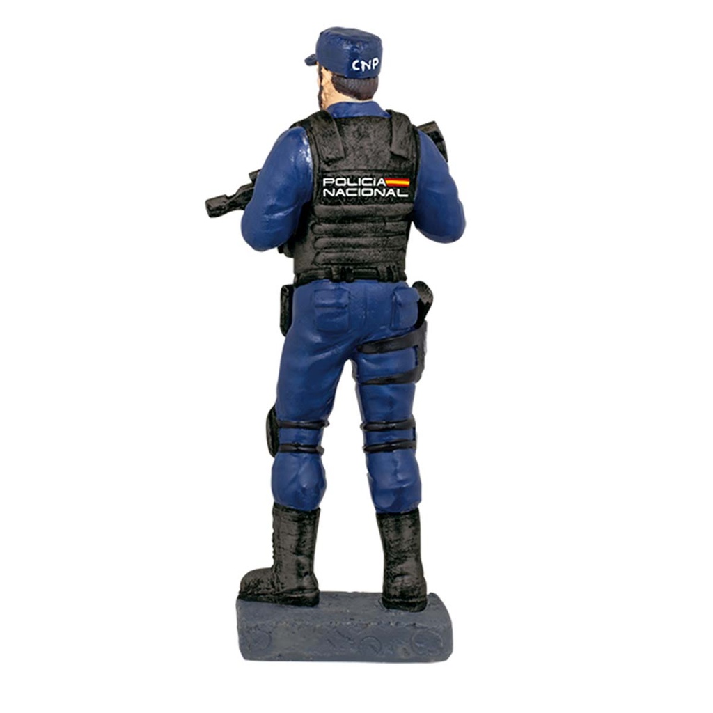 FIGURA RESINA TOLE10 POLICIA NACIONAL