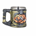 TAZA RESINA TOLE10 GLADIADORES