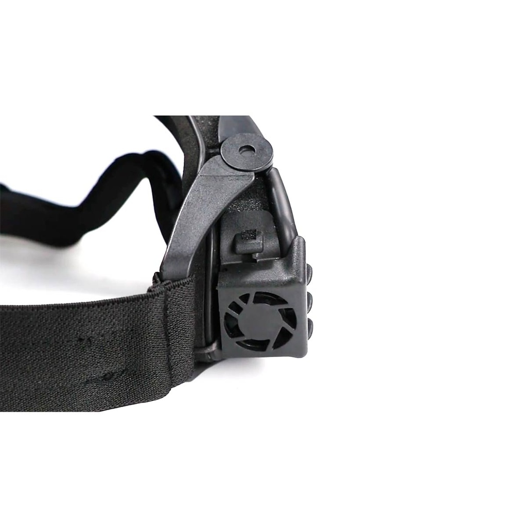 GAFA FMA C/VENTILADOR NEGRA