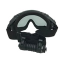 GAFA FMA C/VENTILADOR NEGRA