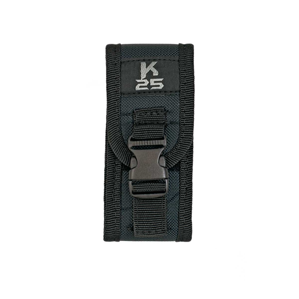 NAVAJA K25 G10 C/SEG SERIE X NEGRA