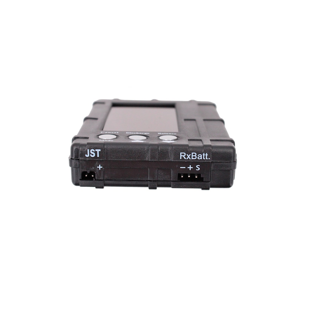 INDICADOR BATERIA ARSENIC LIPO BALANCEADOR NEGRO