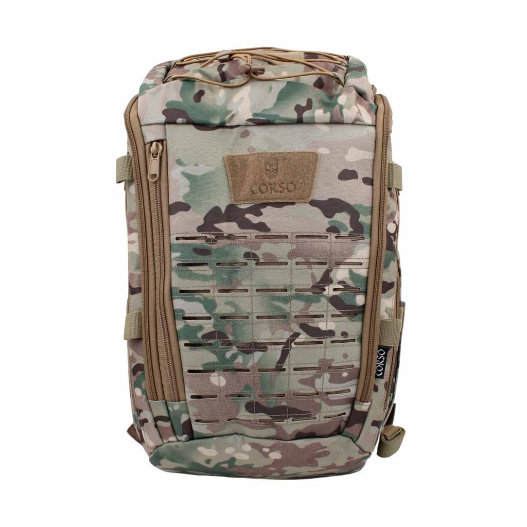 MOCHILA CORSO ROGUE LASER 30L MULTICAM