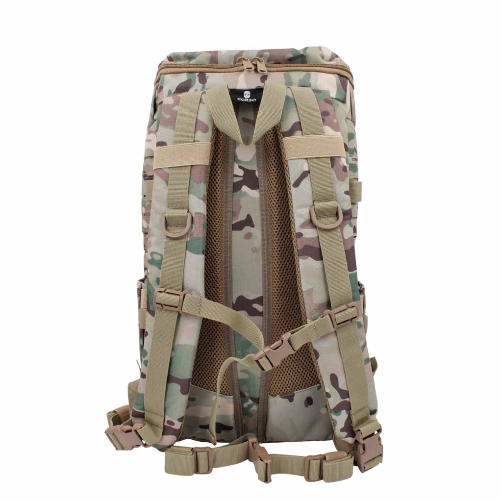 MOCHILA CORSO ROGUE LASER 30L MULTICAM