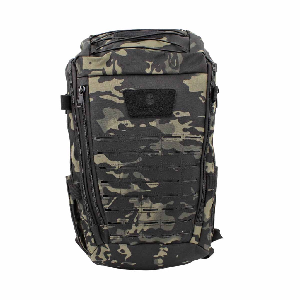 MOCHILA CORSO ROGUE LASER 30L MULTICAM BLACK