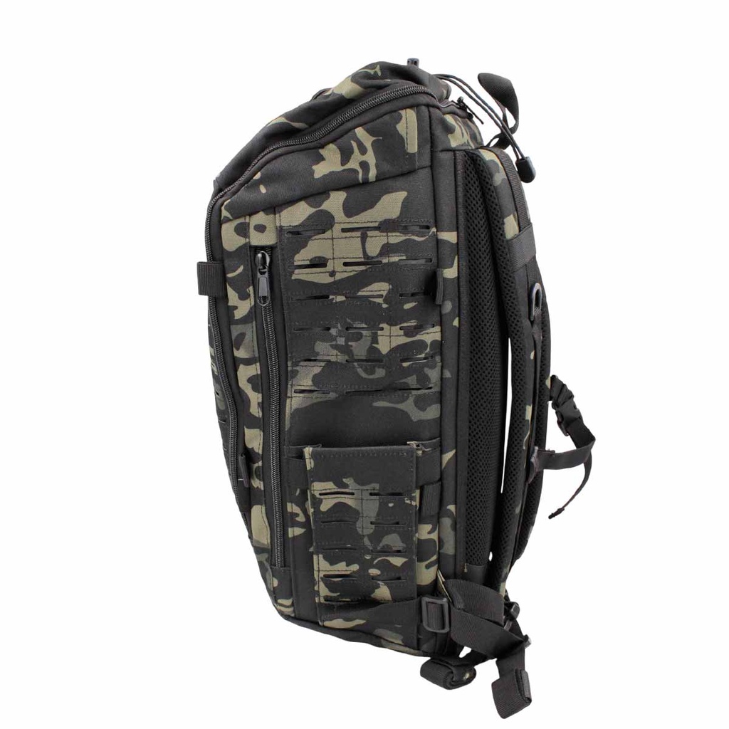 MOCHILA CORSO ROGUE LASER 30L MULTICAM BLACK