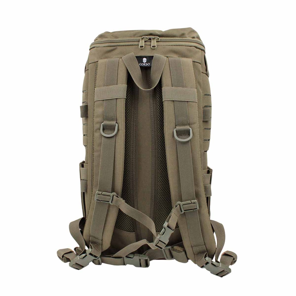 MOCHILA CORSO ROGUE LASER 30L VERDE