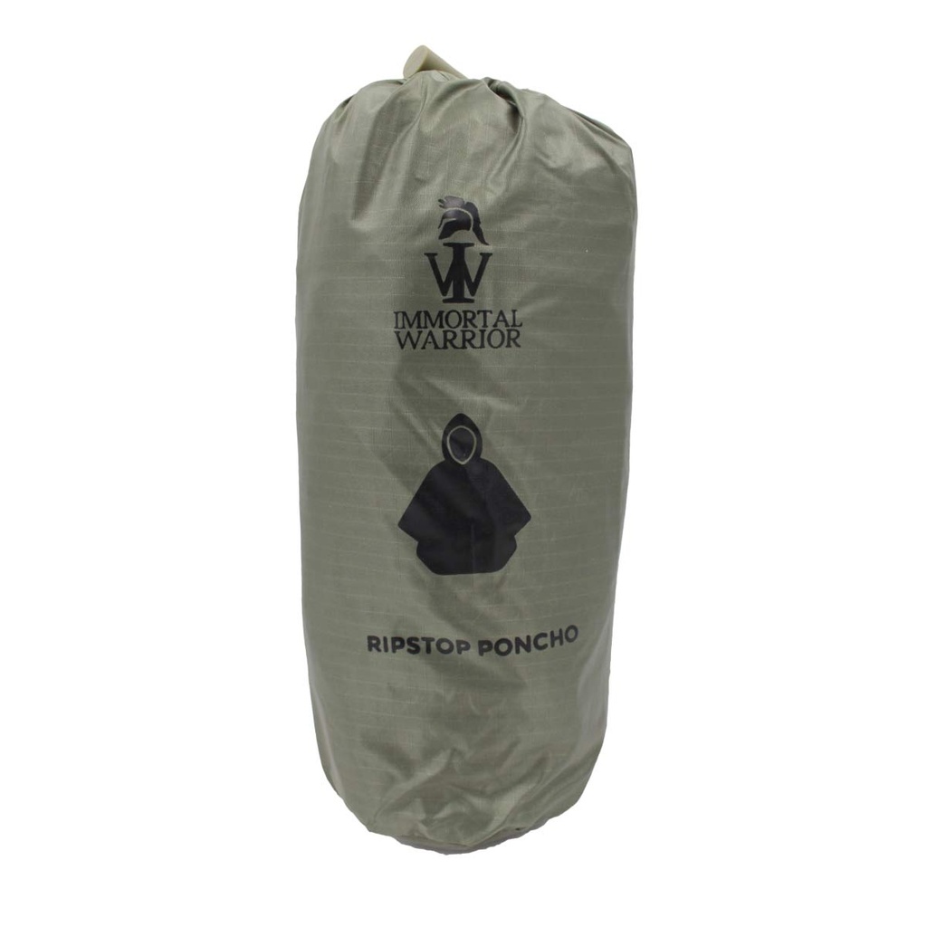 PONCHO IMMORTAL CUADRILLE VERDE