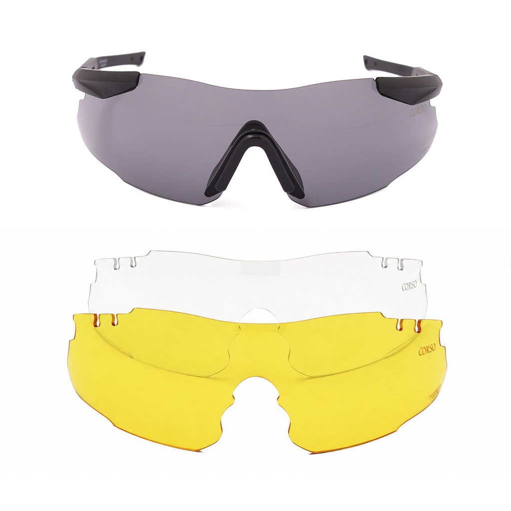 GAFA CORSO REVENGE SINKER 3 LENTES NEGRA