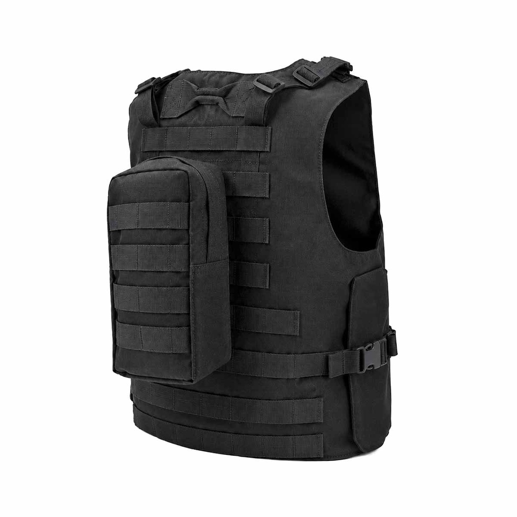 CHALECO IMMORTAL TACTICO FSBE NEGRO