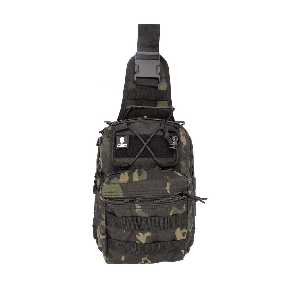 BANDOLERA CORSO ROGUE MK3 MULTICAM BLACK