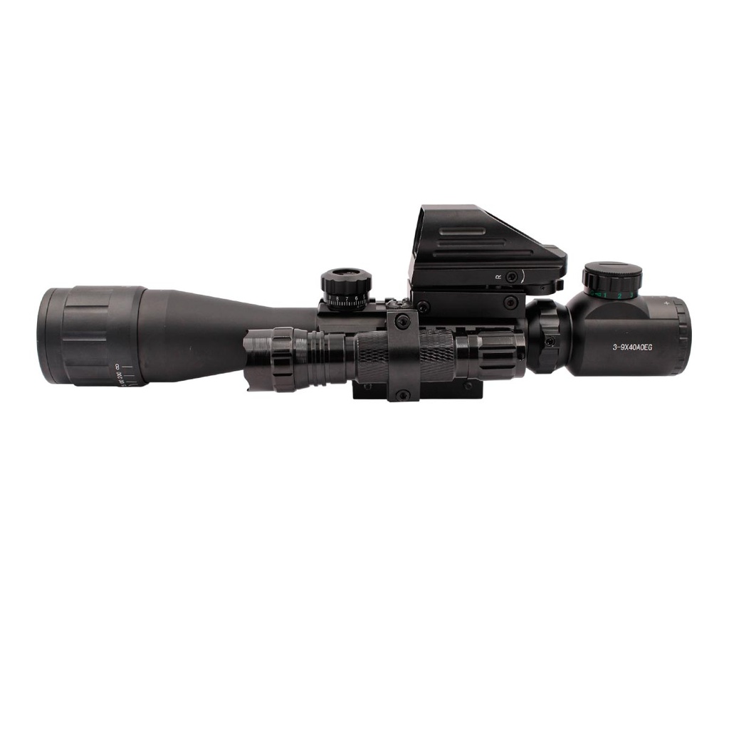 VISOR ARSENIC ARGON 3-9X40 EG COMBO NEGRO