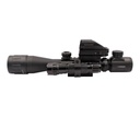 VISOR ARSENIC ARGON 3-9X40 EG COMBO NEGRO