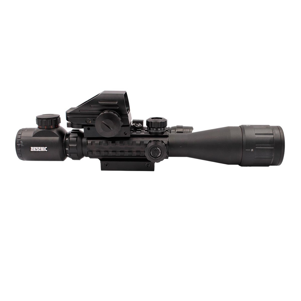 VISOR ARSENIC ARGON 3-9X40 EG COMBO NEGRO