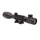 VISOR ARSENIC ARGON 4-12X50 AOEG CON RAILES NEGRO