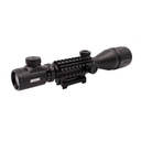 VISOR ARSENIC ARGON 4-12X50 AOEG CON RAILES NEGRO