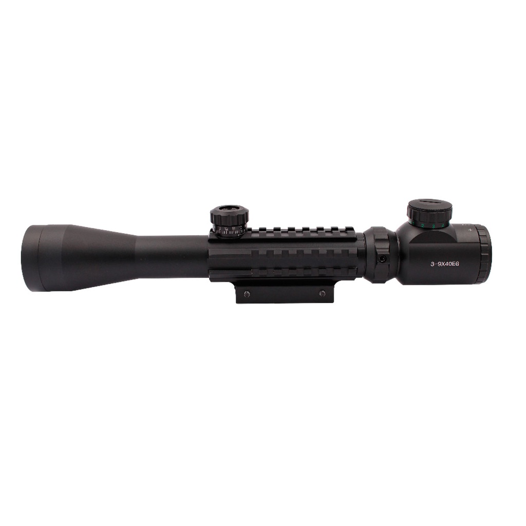 VISOR ARSENIC ARGON 3-9X40 EG CON RAILES NEGRO