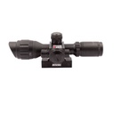 VISOR ARSENIC ARGON 2.5-10X32 AOEG CON LASER NEGRO