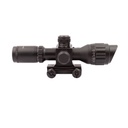 VISOR ARSENIC ARGON 2.5-10X32 AOEG CON LASER NEGRO