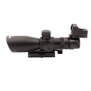 VISOR ARSENIC ARGON 3-9X42 CON RED DOT NEGRO