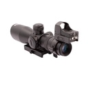 VISOR ARSENIC ARGON 3-9X42 CON RED DOT NEGRO