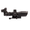 VISOR ARSENIC ARGON 3-9X42 CON RED DOT NEGRO