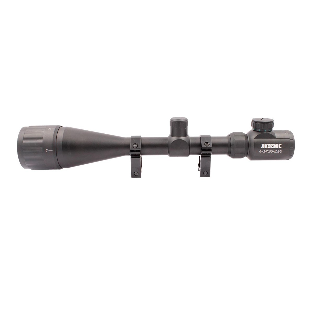 VISOR ARSENIC ARGON 6-24X50 AOEG NEGRO