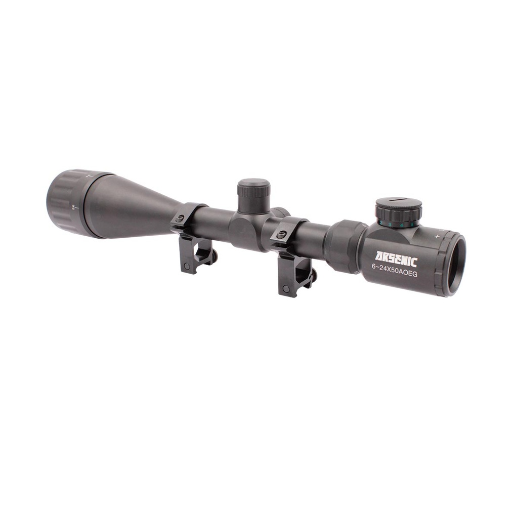 VISOR ARSENIC ARGON 6-24X50 AOEG NEGRO