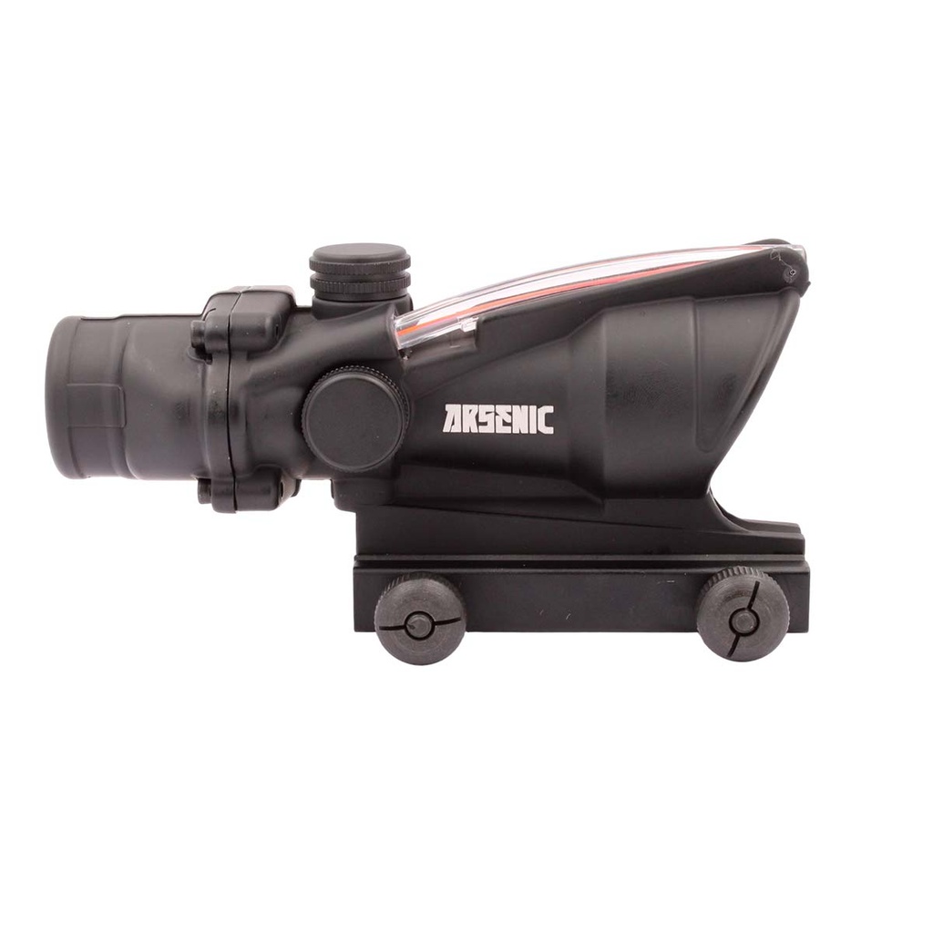VISOR ARSENIC ARGON 4X32 AS8380 NEGRO