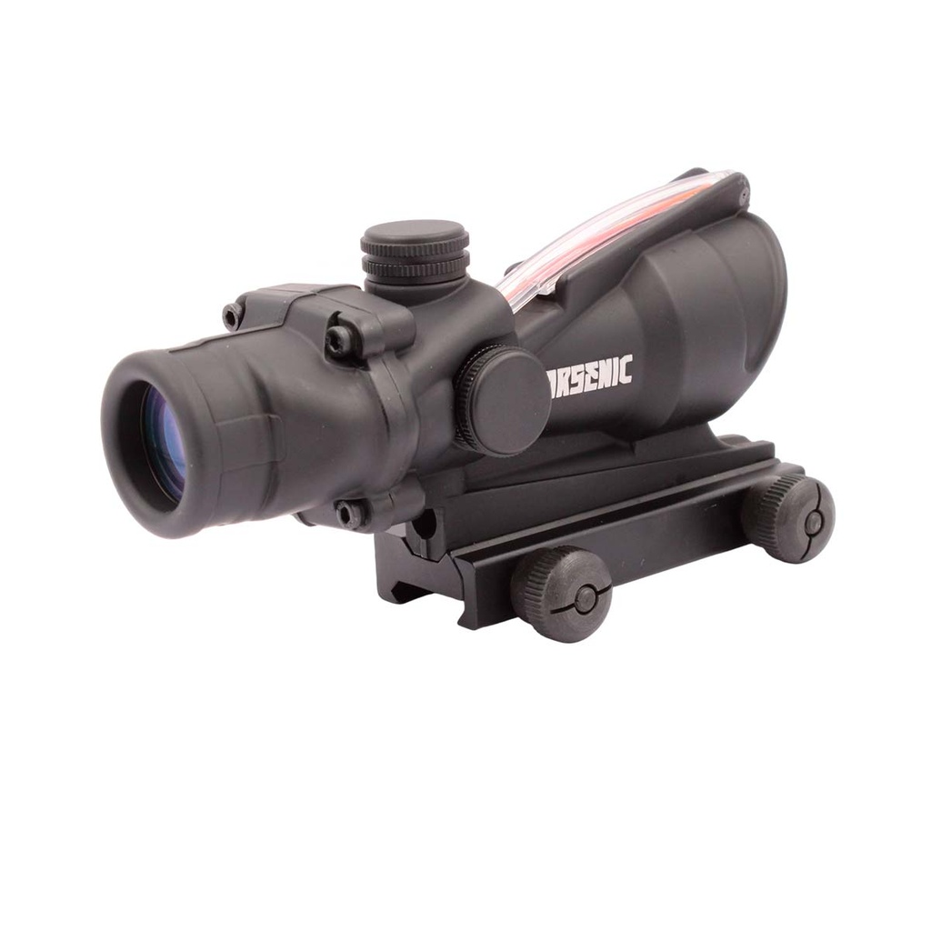 VISOR ARSENIC ARGON 4X32 AS8380 NEGRO