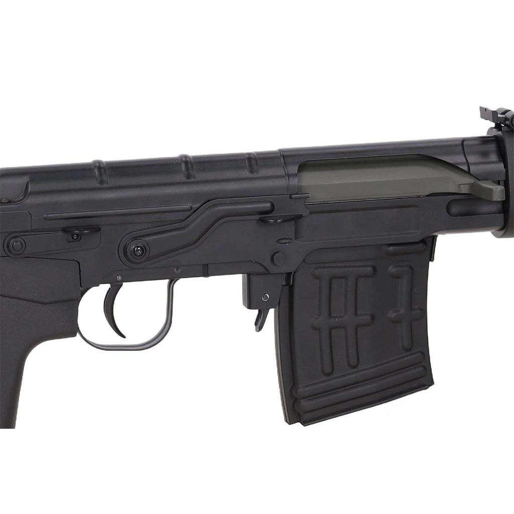 FUSIL SPECNA ARMS SVD RETRO MUELLE NEGRO