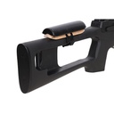 FUSIL SPECNA ARMS SVD RETRO MUELLE NEGRO